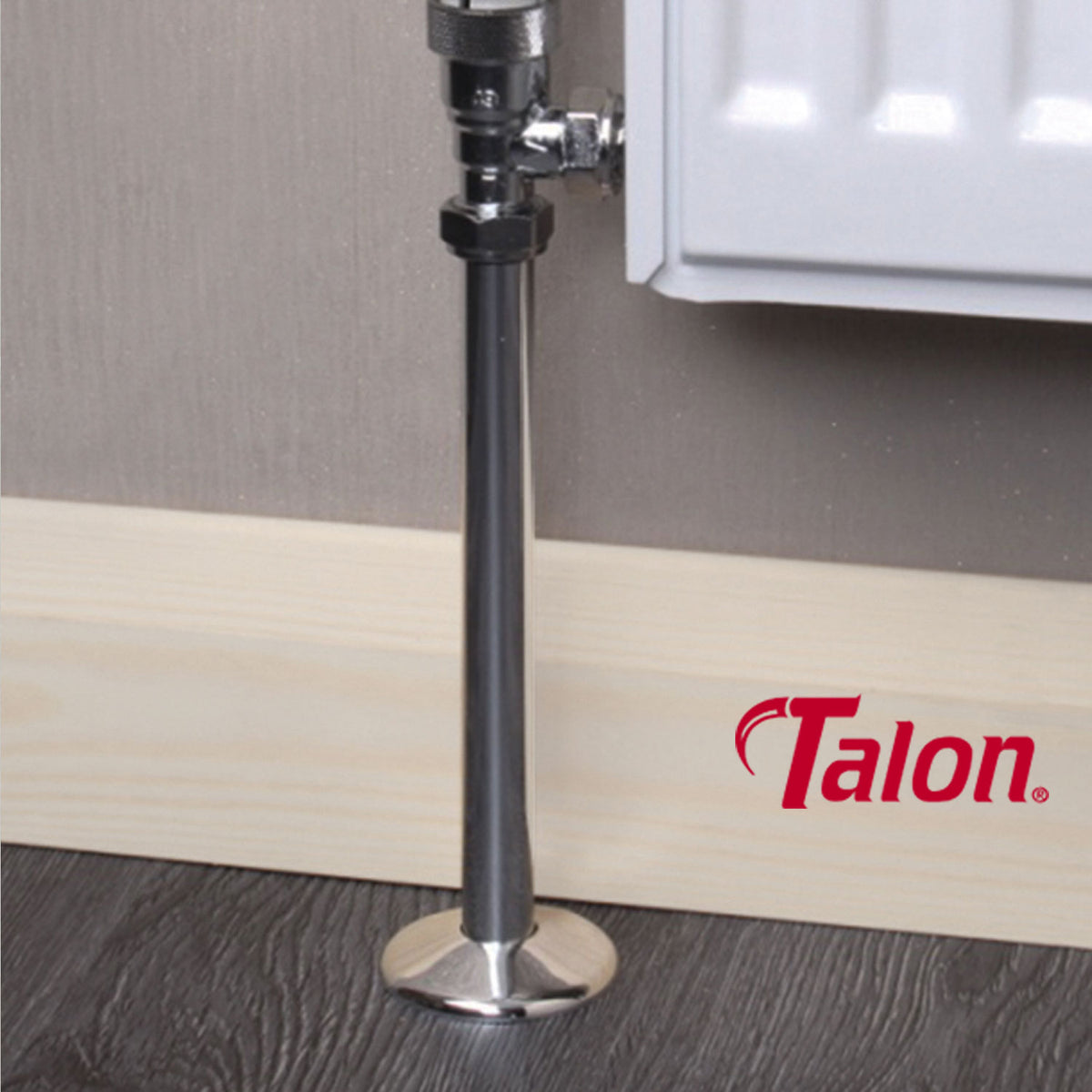 Talon Snappit Towel Rail Radiator Pipe Covers