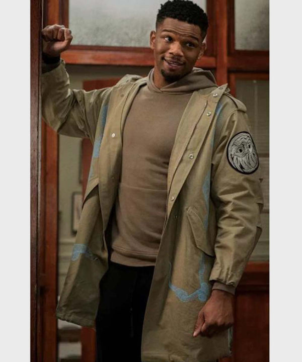 Power Book II Ghost Cane Tejada (Woody McClain) Leather Jacket