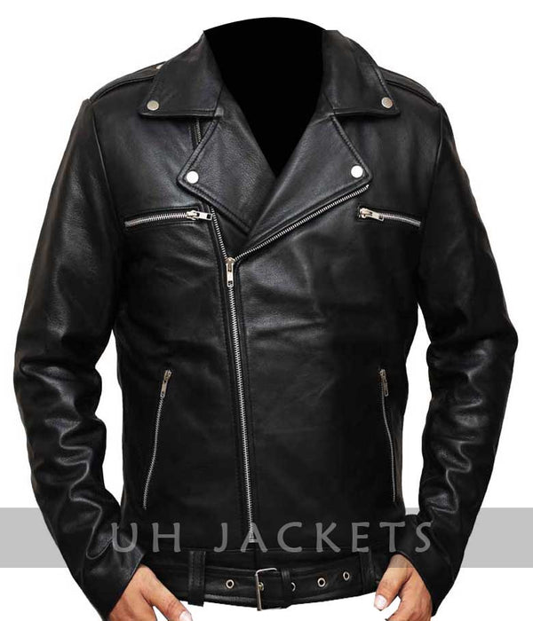 Andrew Lincoln The Walking Dead Rick Grimes Jacket Season 4 Flat 30% off –  Vintage Jacket