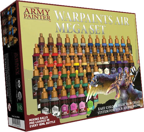 The Army Painter Warpaints Air Paint – For Airbrush – Mocitos