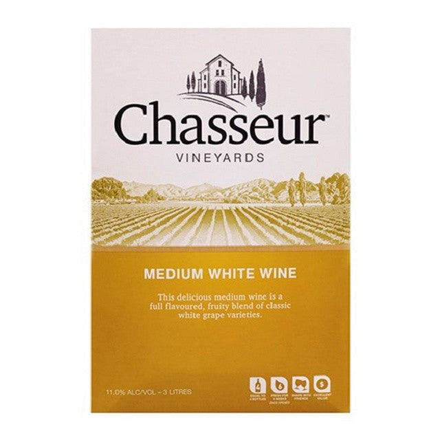 Chasseur Red 3l Thirsty Liquor