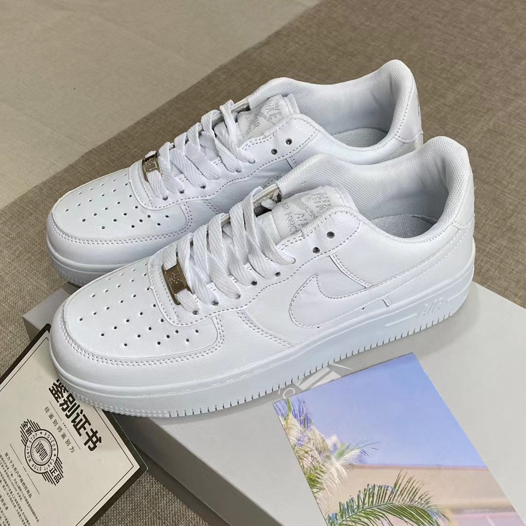 Nike AIR FORCE 1 2023 New Women Men Fashion Breathable Light Sneakers Sport Shoes