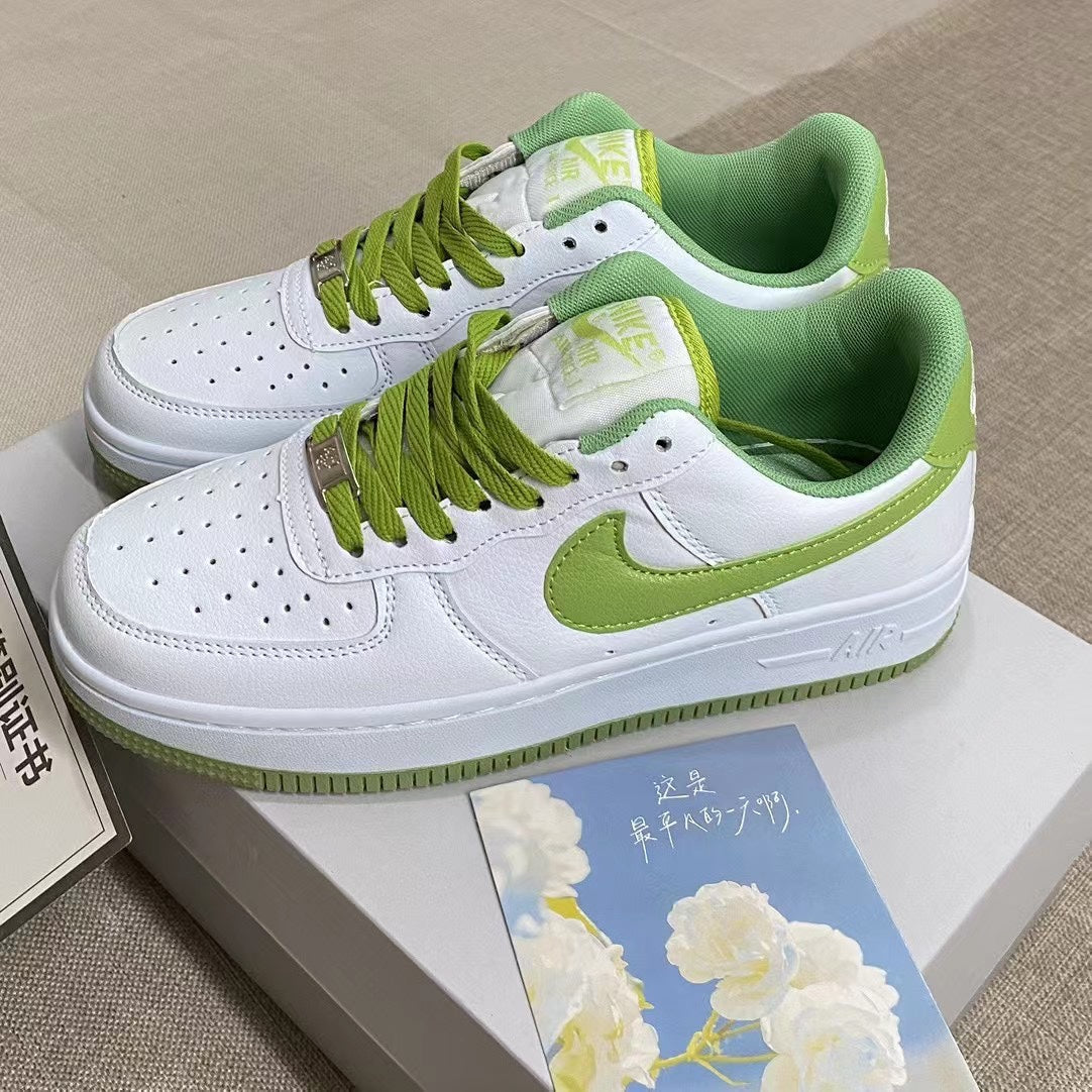 Nike AIR FORCE 1 2023 New Women Men Fashion Breathable Light Sneakers Sport Shoes