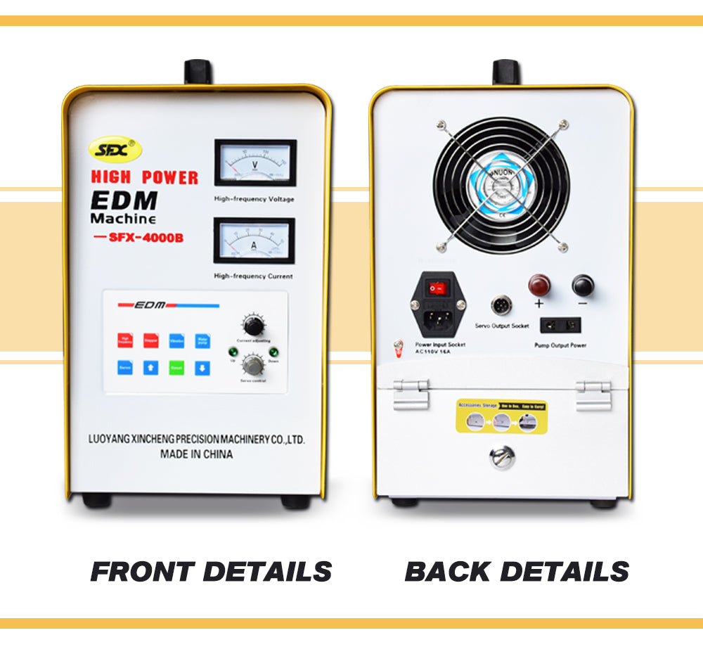 Портативный EDM Устройство Для Удаления Сломанных Метчиков 3000 Вт —  zacmachinery