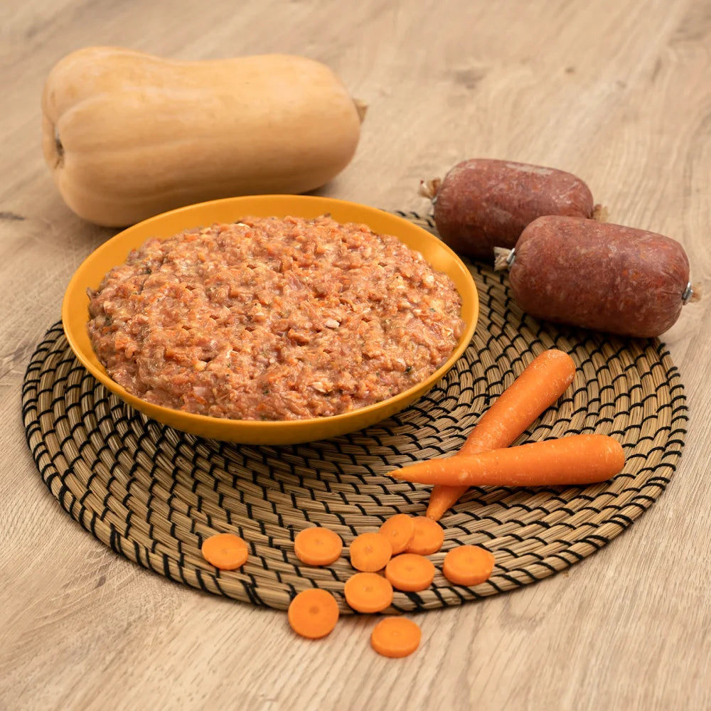 Menú BARF de conejo 1 KG