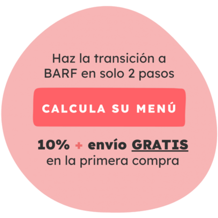 Hacer la transición a BARF con Natuka + 10% de descuento