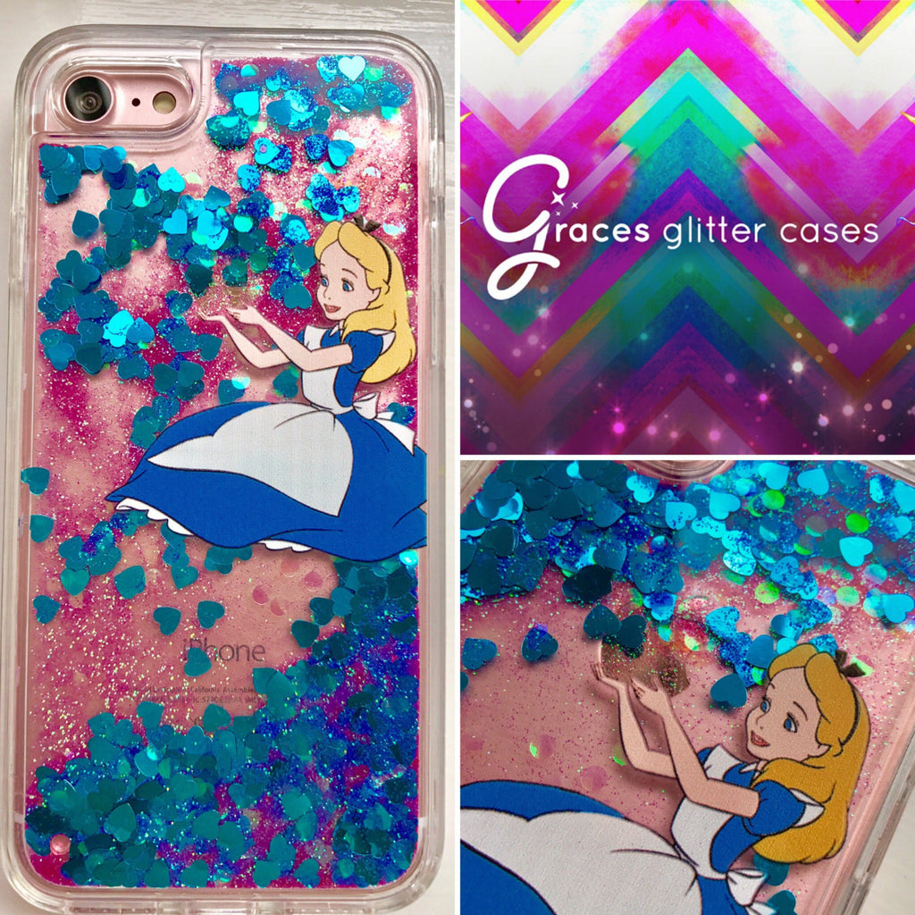 Amazon.com: Alice in Wonderland iPhone 7 Plus Case, Onelee [Never ...