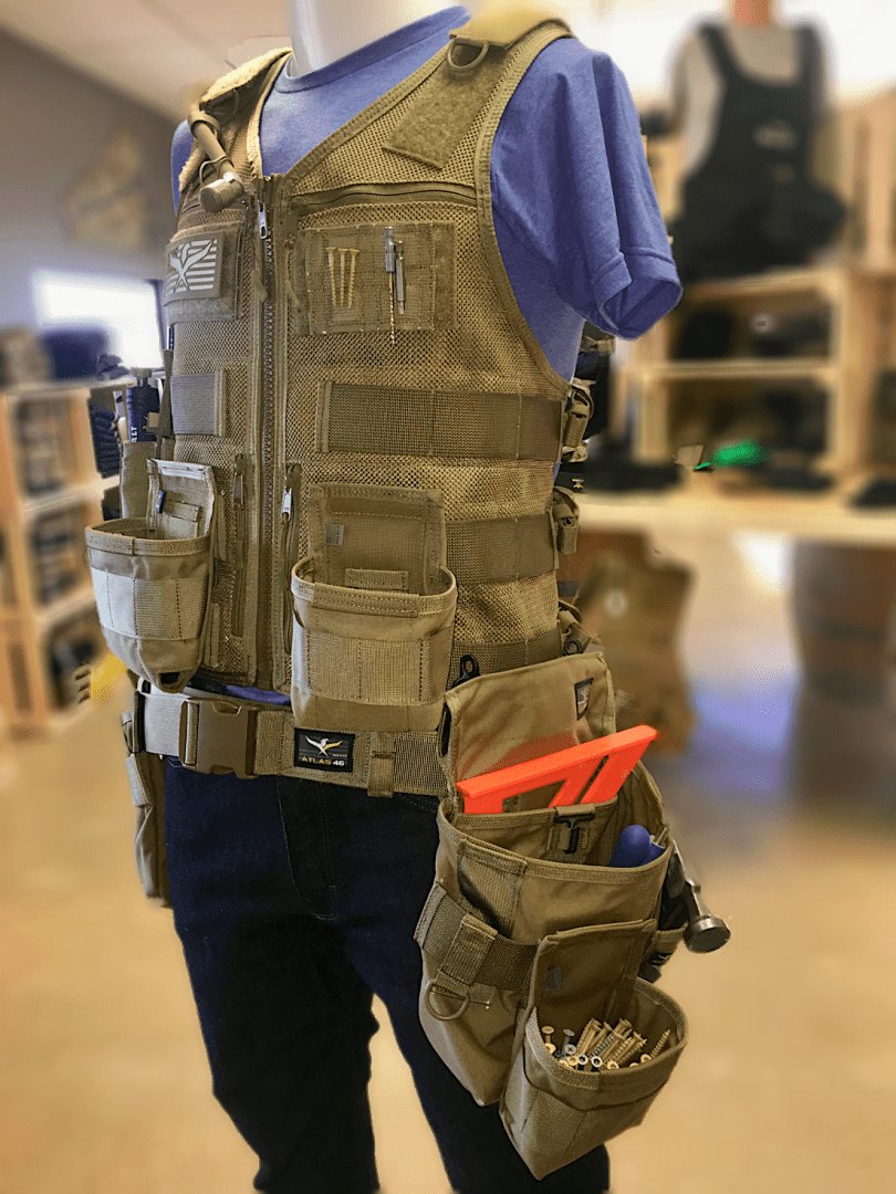 Atlas 46 AIMS Saratoga Vest A247 Gear