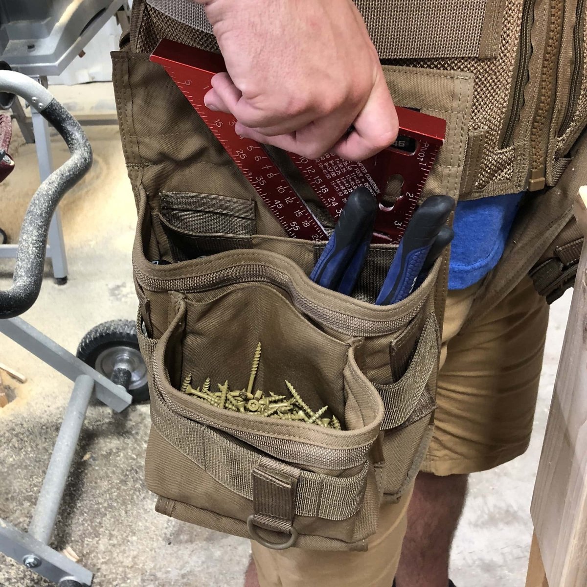 Atlas 46 AIMS Screw and Nail Attachment Pouch v2 A247 Gear