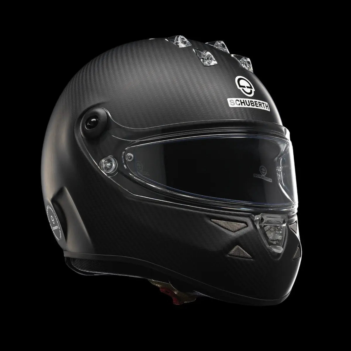 Schuberth SK1 Carbon Fibre Kart CMR-2016 Helmet - Fyshe.com