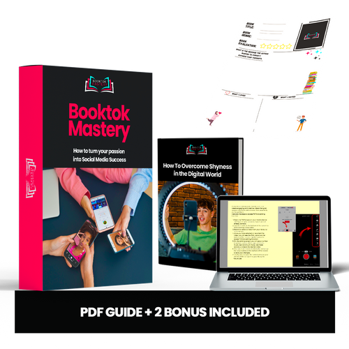 BookTok Mastery, The Ultimate Guide to Succeeding on BookTok's Trend –  BookTok Mastery