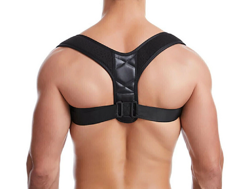 Corrector de espalda dorsal o para la parte superior de la espalda, corrector de postura
