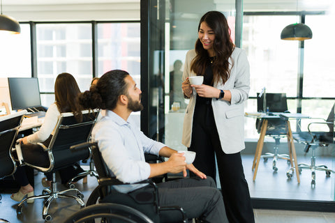 inclusión laboral de personas con discapacidad
