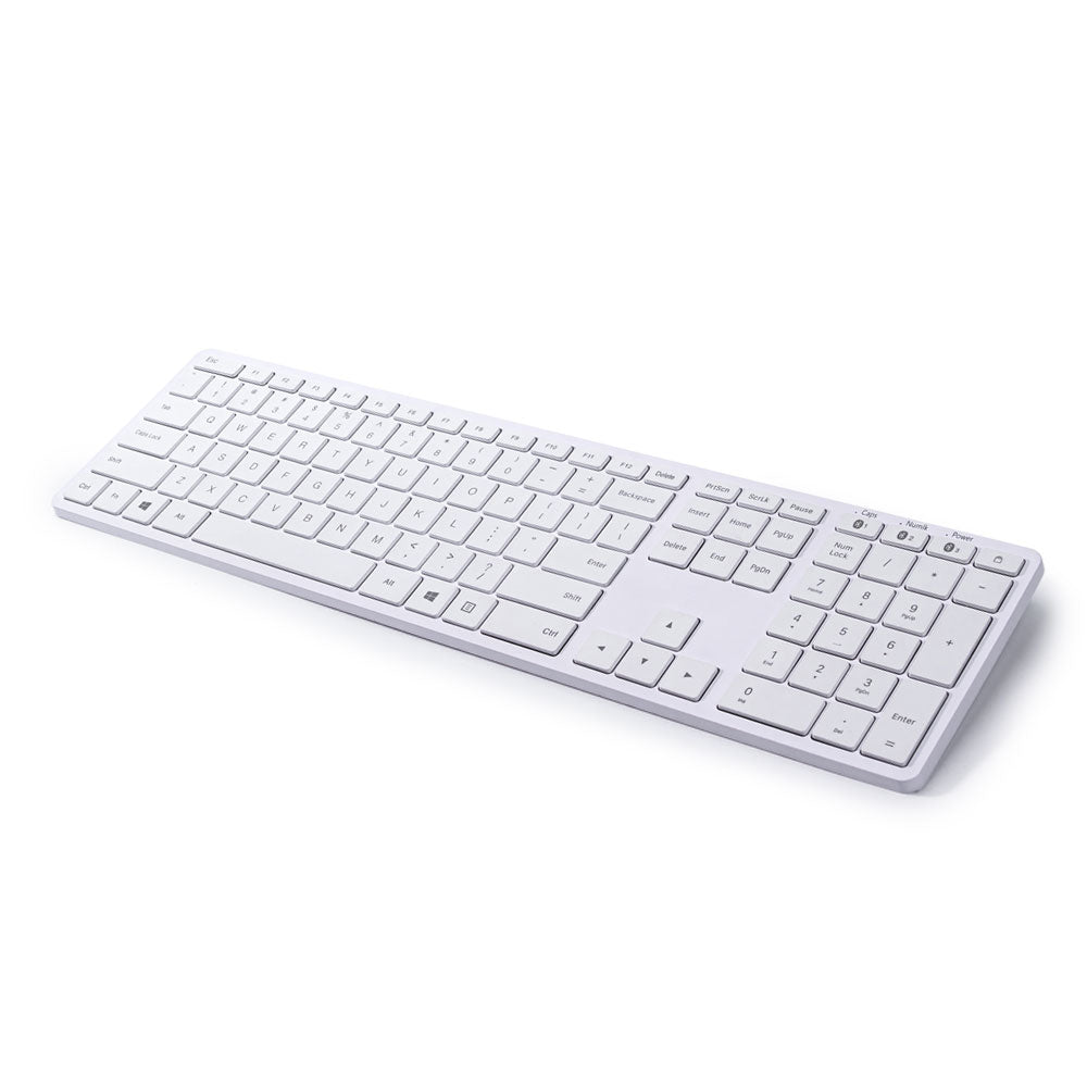 YiLing bluetooth 500mAh Portable Rechargeable Tri-mode Thin Lightweight wireless Keyboard office