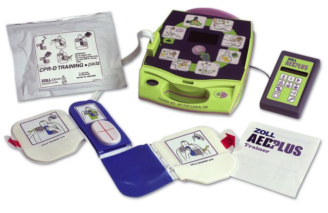 First Aid, CPR, AED Trained Mini Patch #SSPAT-34