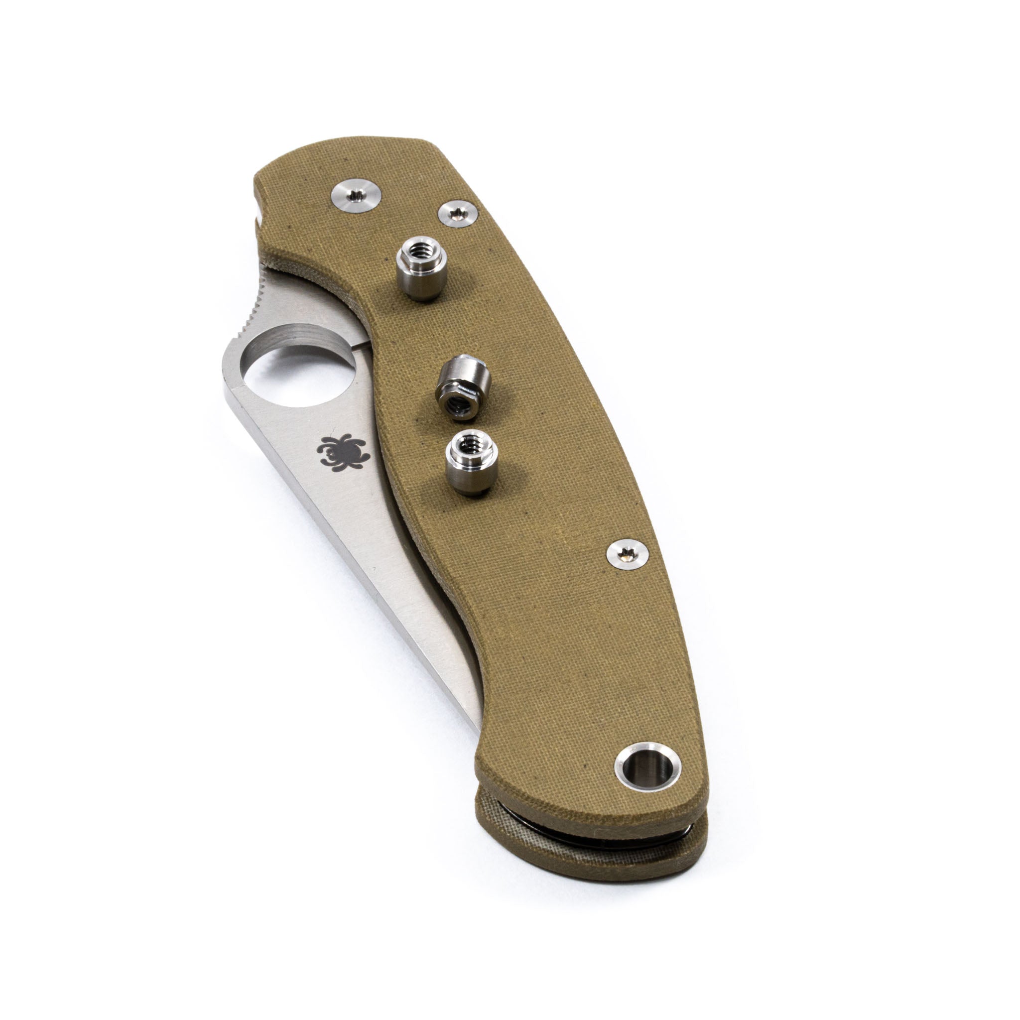 Spyderco Paramilitary 2 Pivot Barrel