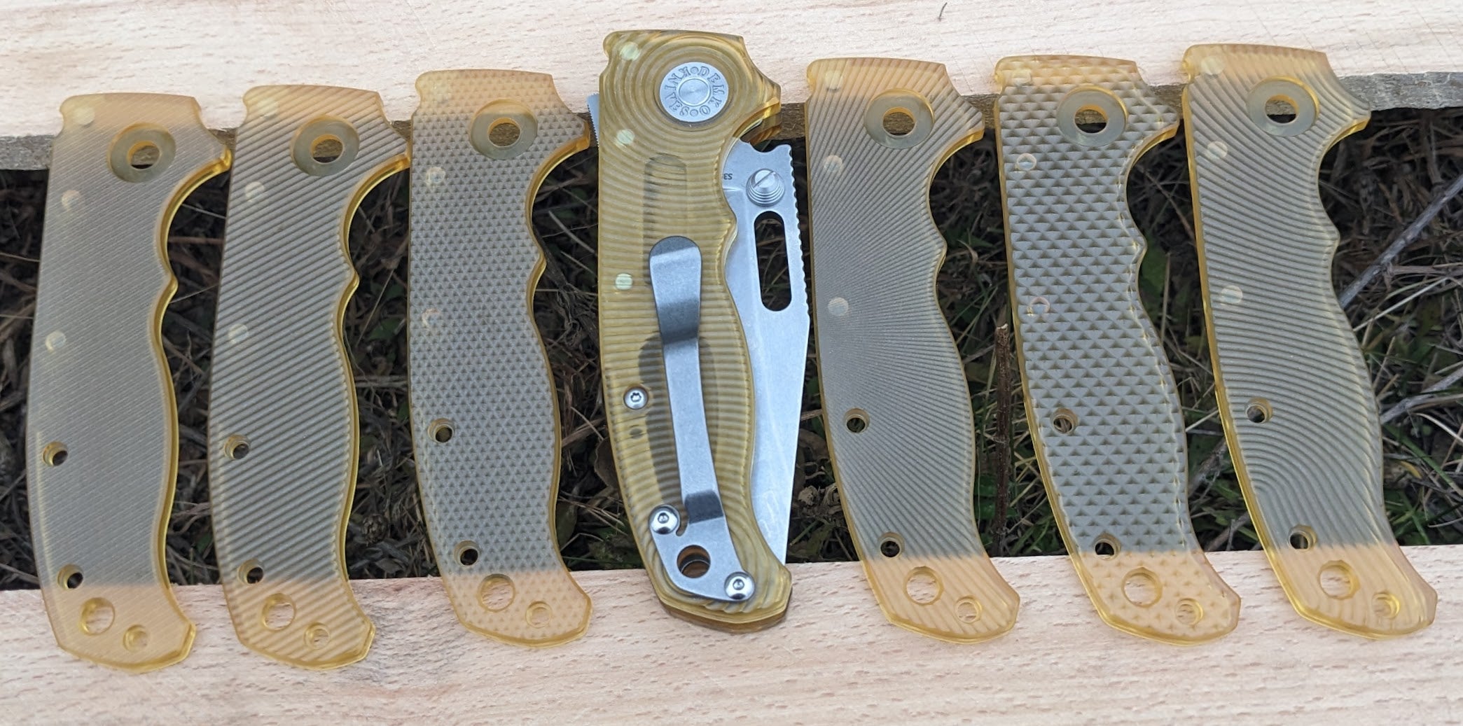 Demko AD 20.5 Sharklock Ultem Scale Sets (Large Pivot)