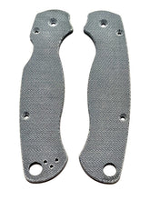 Load image into Gallery viewer, Spyderco Paramilitary 2 Canvas/Linen  FLAG Scale Set