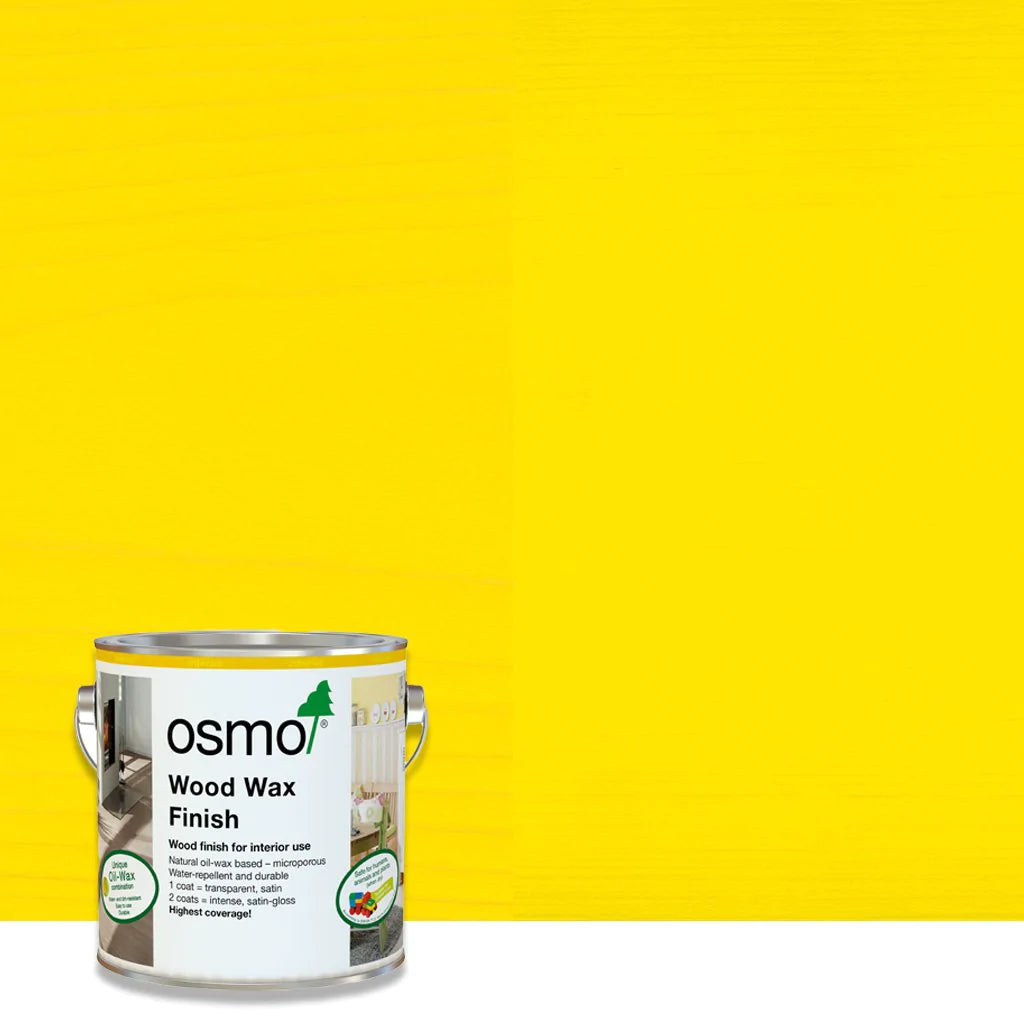 OSMO Wood Wax Finish Intensive White Matt 3186