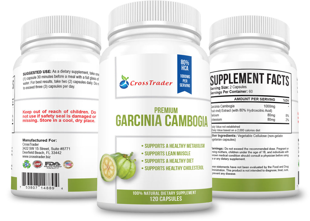 Garcinia Cambogia Ultra Weight Loss Formula