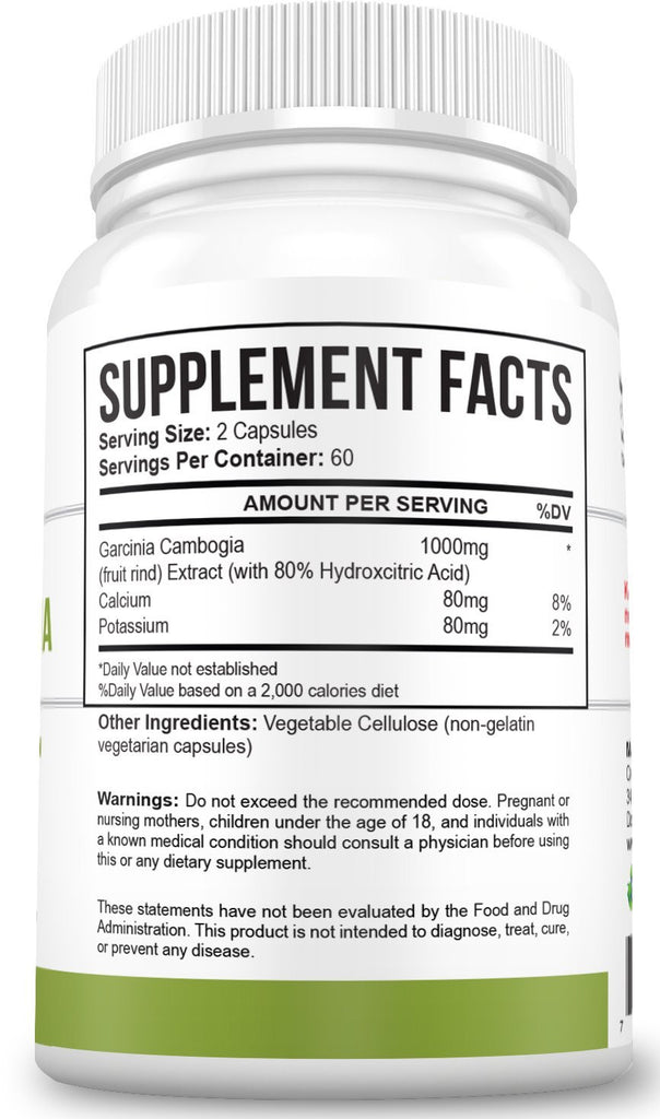 Garcinia Cambogia Extract Hca 80