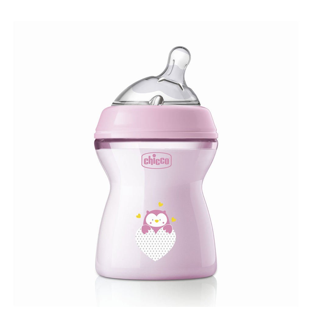 Chicco Blue Natural Feeling Feeding Bottle for Baby Boy 150ml - 0M+ –  Chicco Philippines