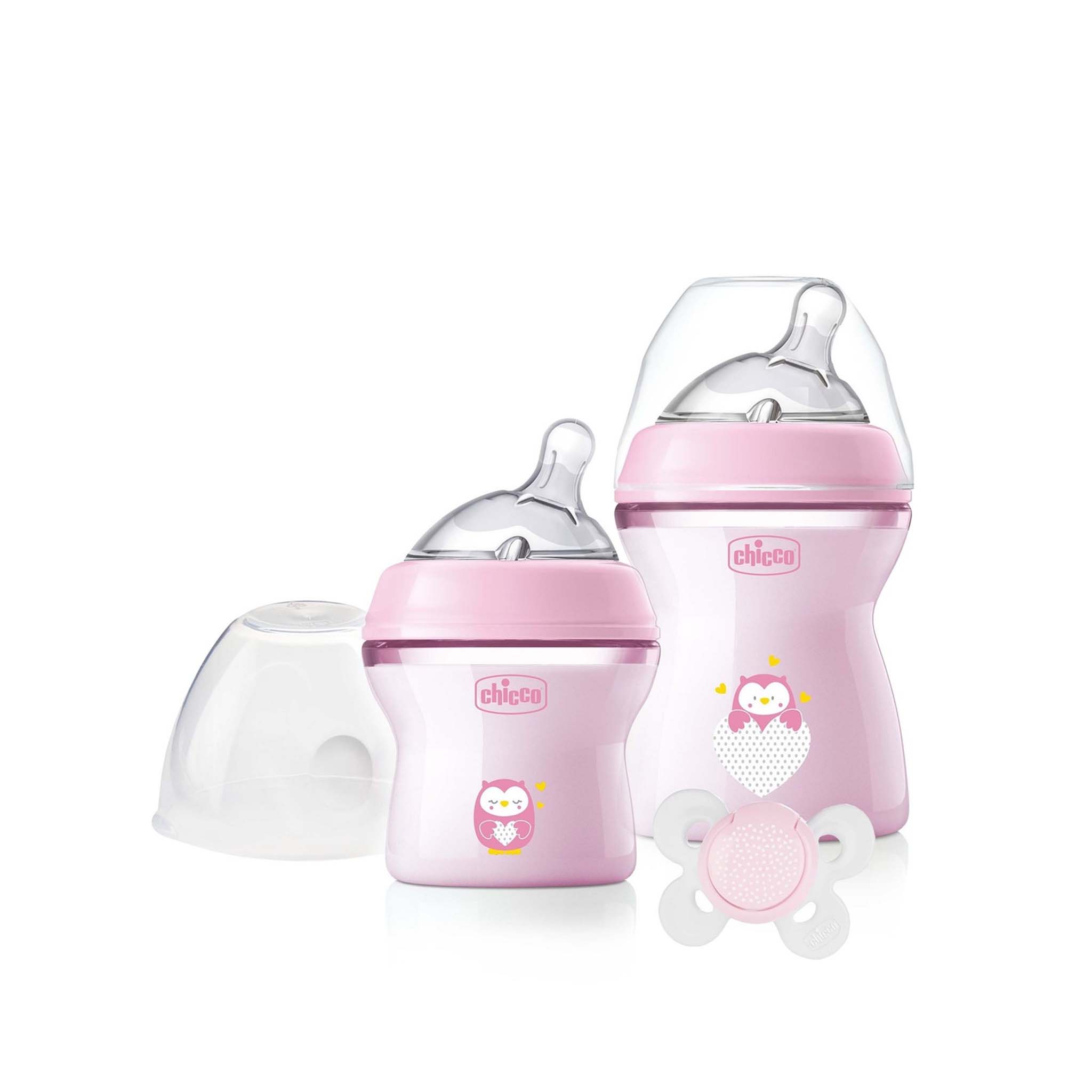 Natural Feeling Baby Bottle Gift Set for Boys - 0m+ – Chicco Philippines