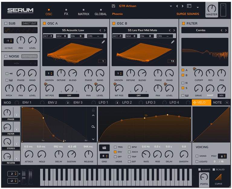 Ableton Free Serum Skin