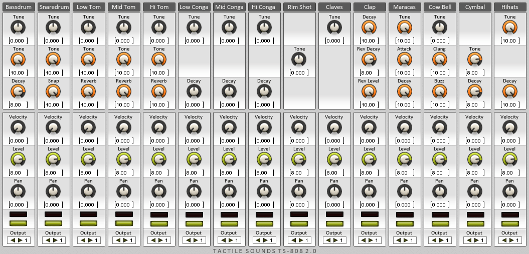 TS 808 awesome 808 emulation plugin