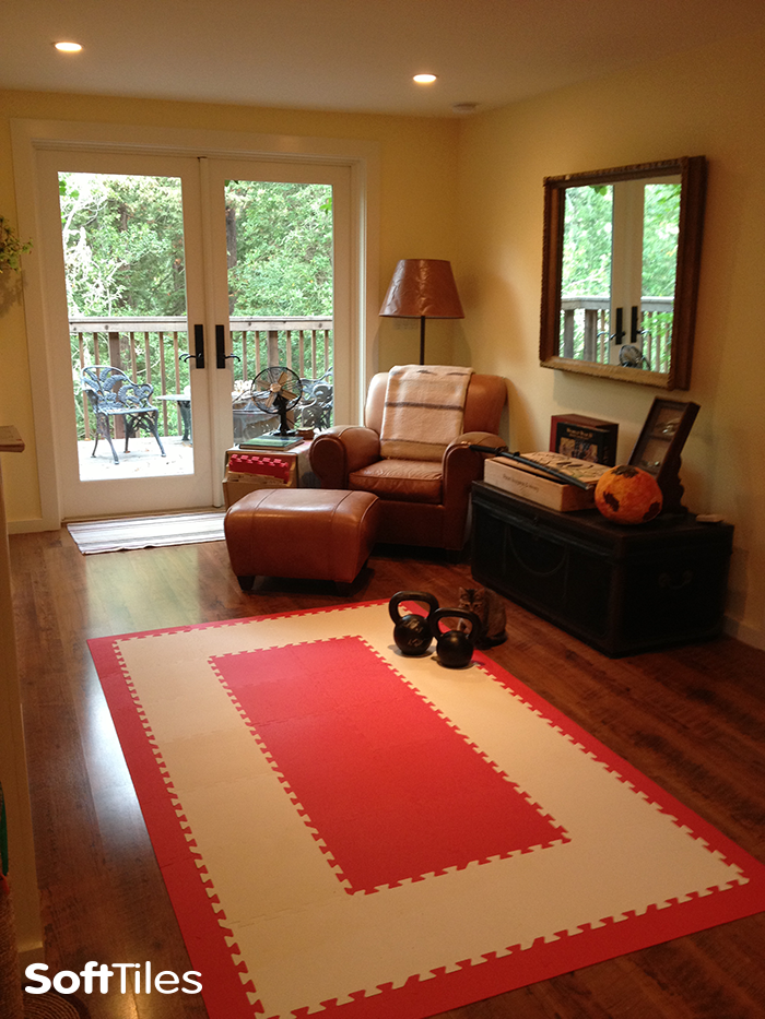 Workout Floor Mats, Home Gym Flooring