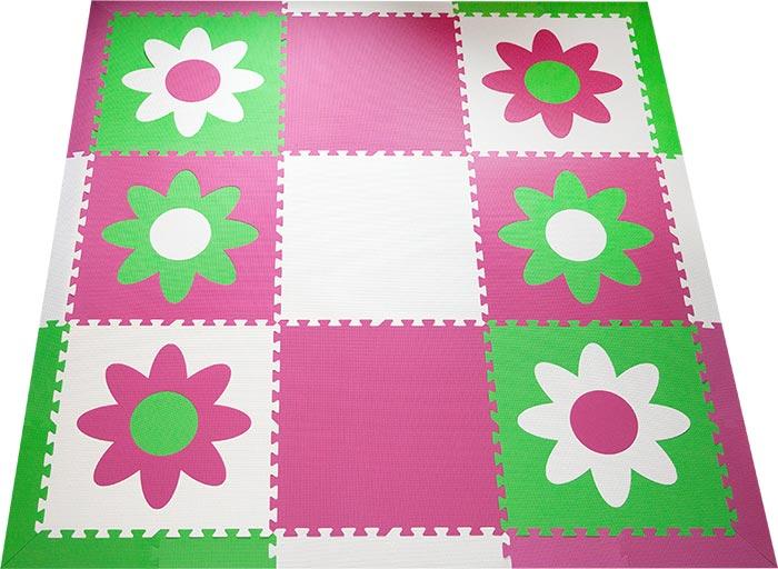 Floor Tiles Foam Flower Foam Mats Softtiles