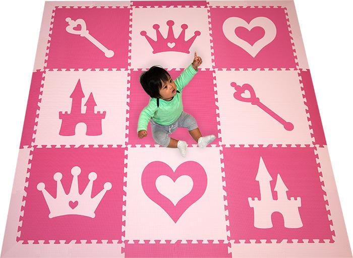 play mat baby girl