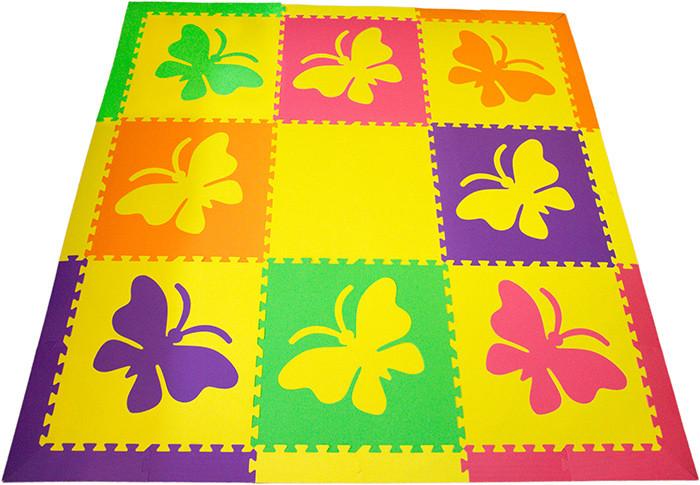 Butterfly Playmats Foam Floor Play Mat Softtiles