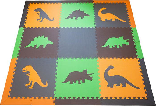 dinosaur play mat set