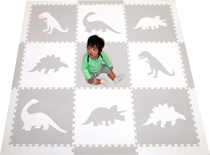 dinosaur baby play mat