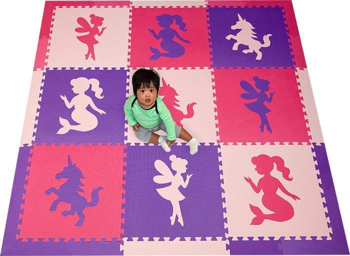 unicorn play mat