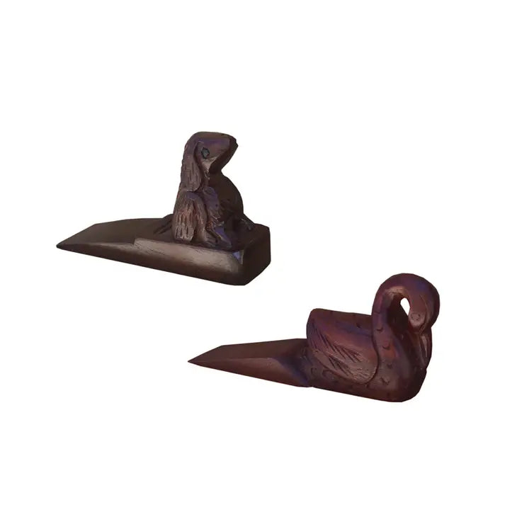 Swan & Dog Door Stopper
