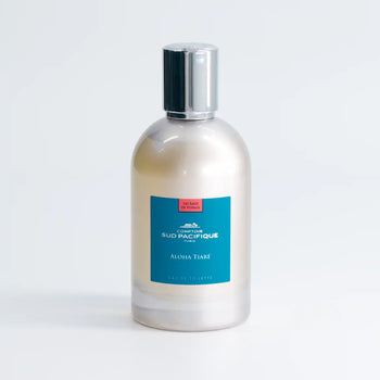 Photo bouteille seule de l'eau de toilette Aloha Tiaré par Comptoir Sud Pacifique