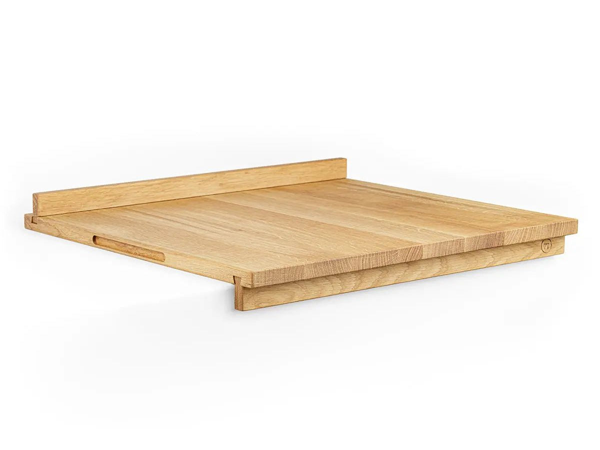Elegant “Ei-Pad” cutting board made of oak wood – Anton Doll Holzmanufaktur