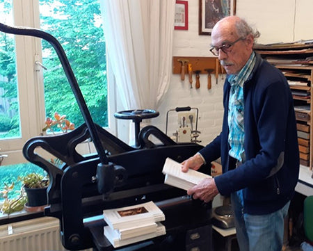 Gerard Busch boekbinder boeker restaurateur boeken reparatie zwolle deventer