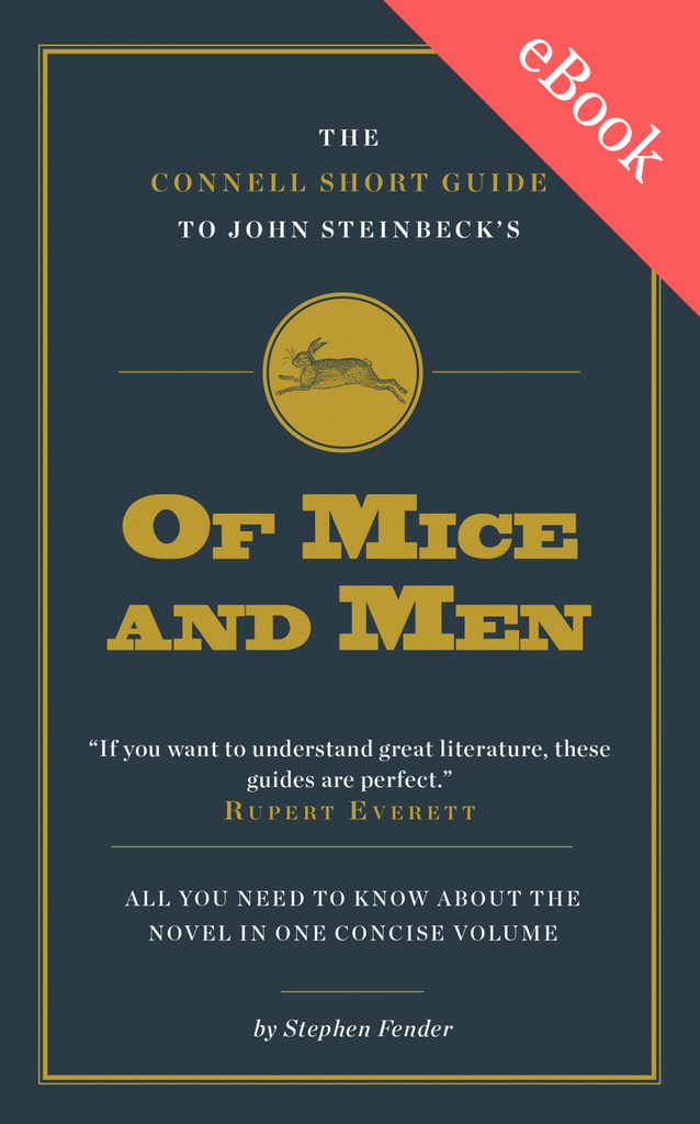 john steinbeck mice of men