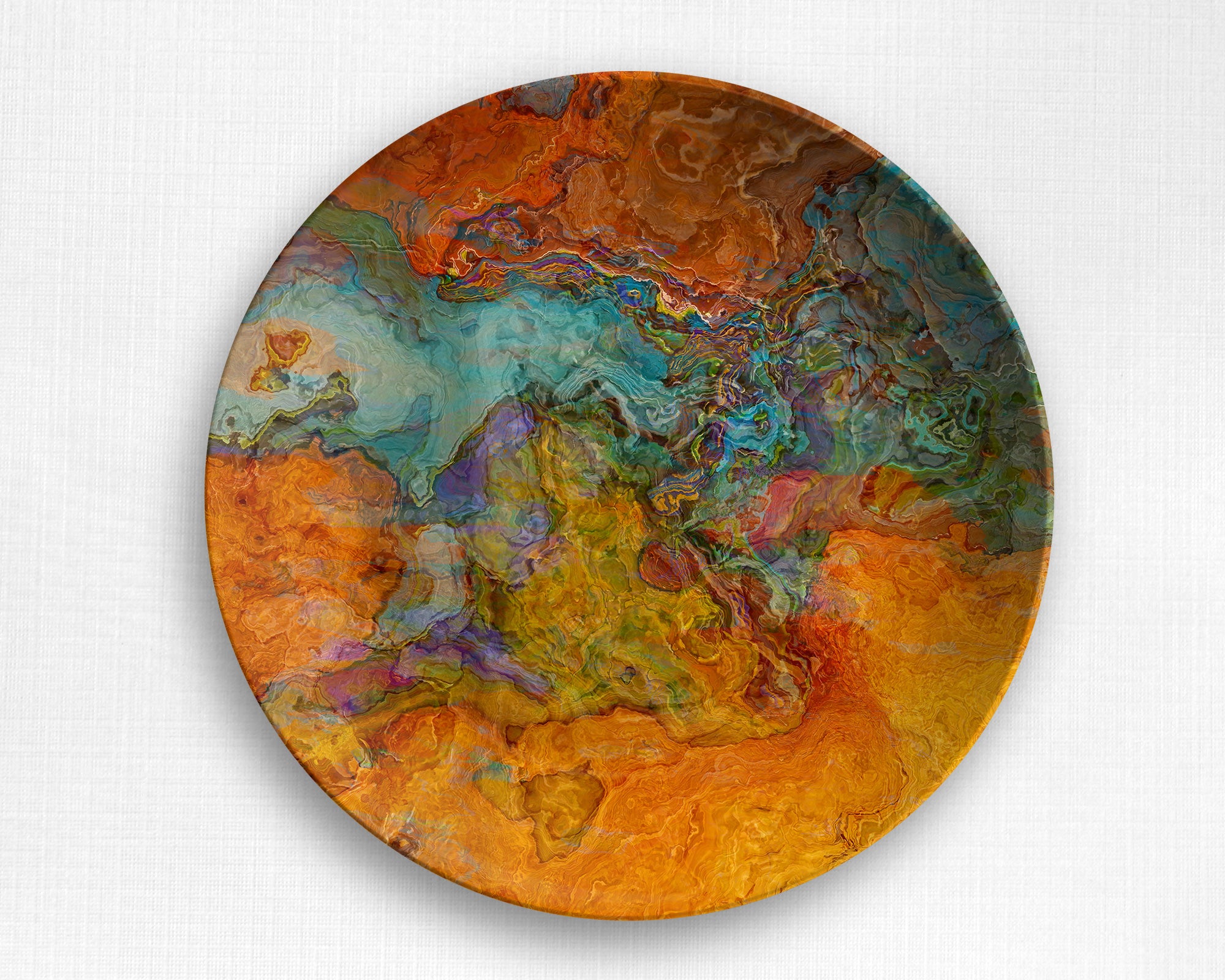 Plate, High Desert