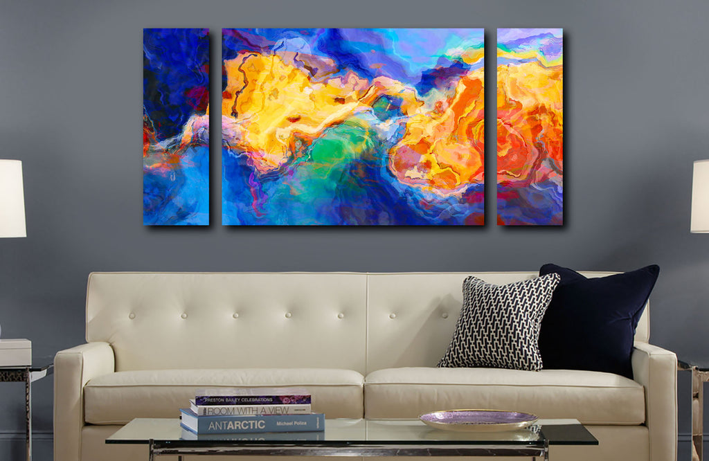 Contemporary Abstract Art Home Decor and Accessories