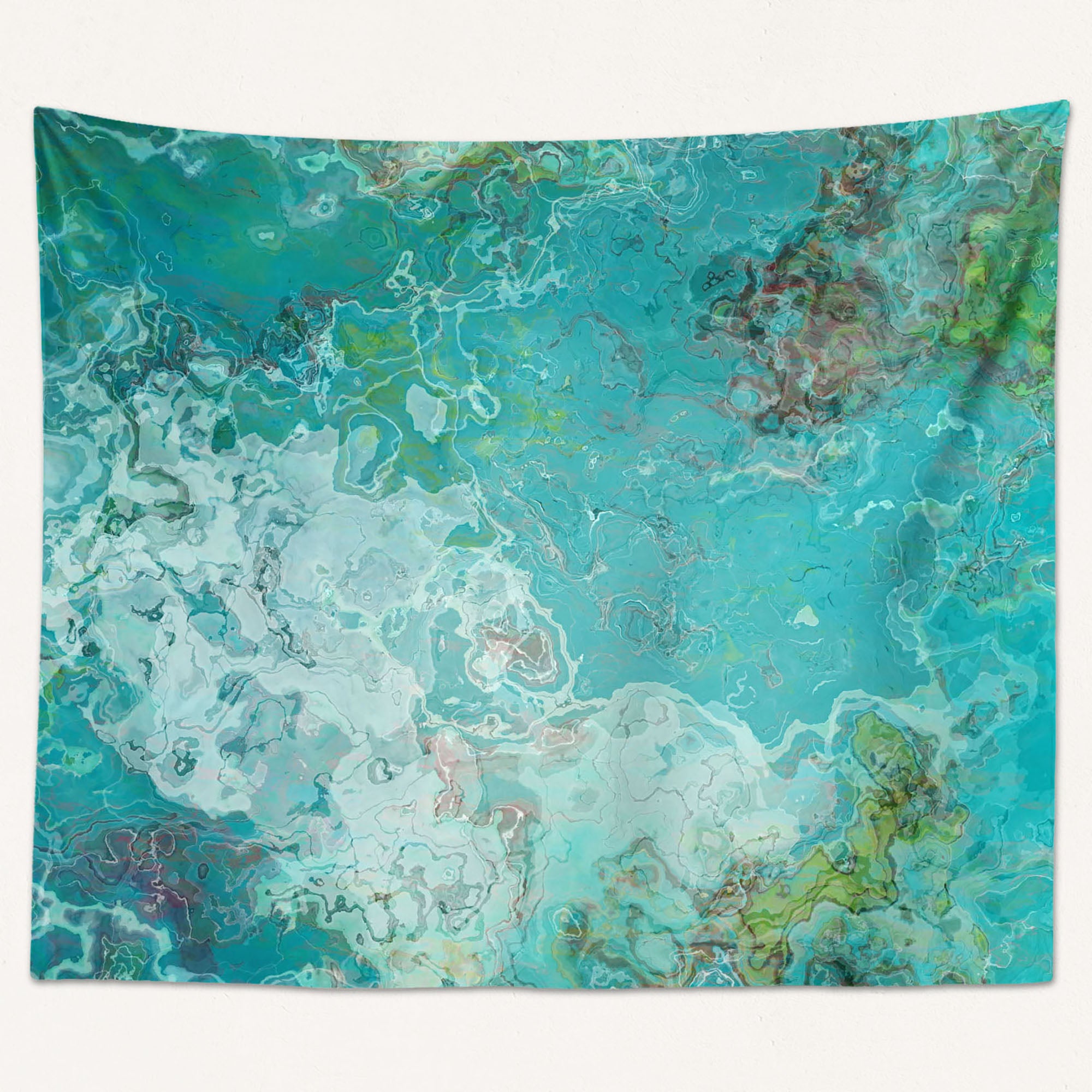 Abstract Tapestry, Soft Concept