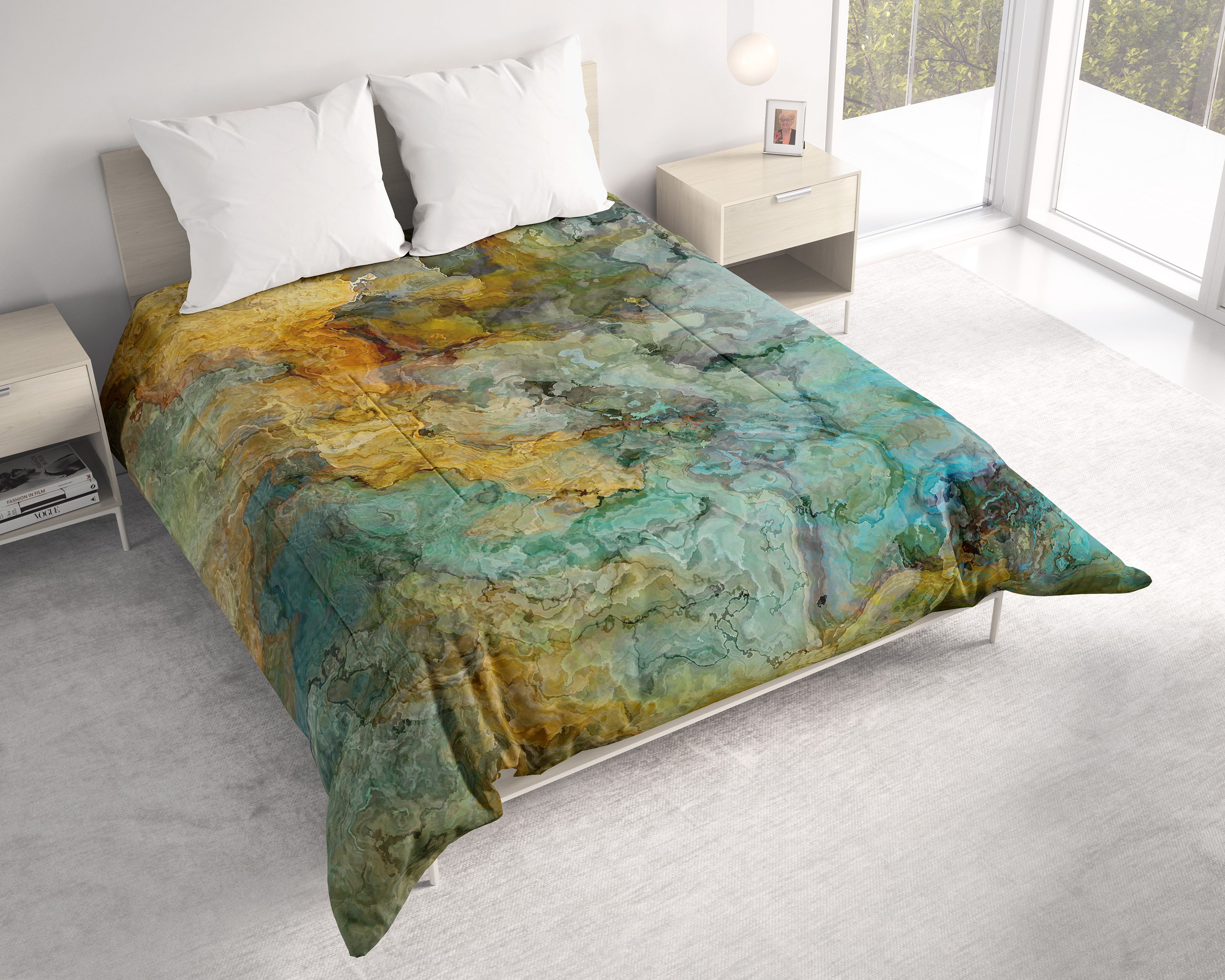 Comforter, Kinetic