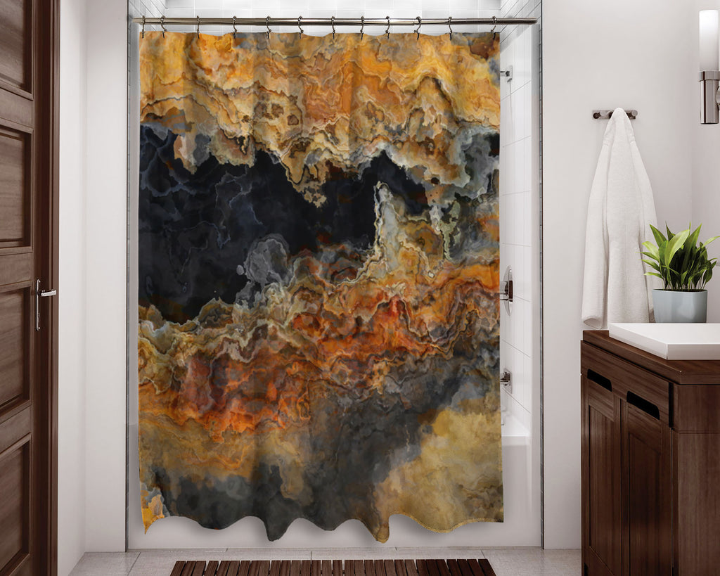 Abstract Art Shower Curtains – Abstract Art Home