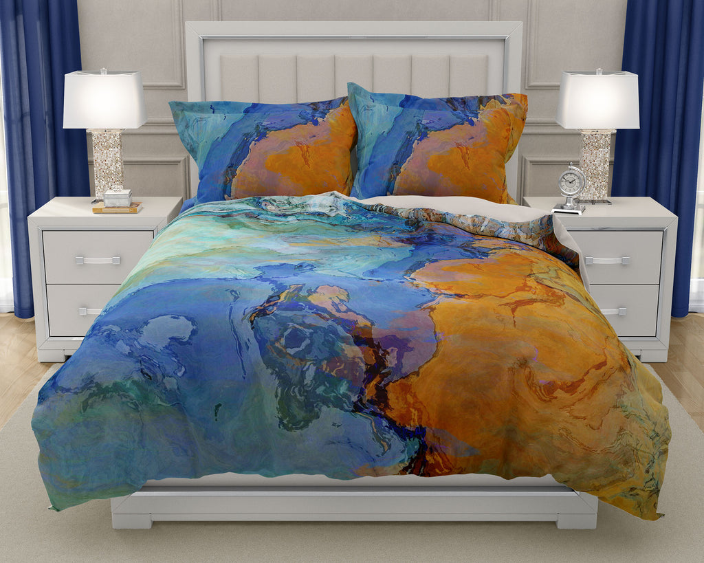 Abstract Art Duvet Covers Abstract Art Home   Bridge Duvet 1 1024x1024 