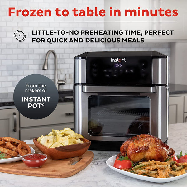 COS-317AFOSS 32 QT. Compact Electric Air Fryer Toaster Oven