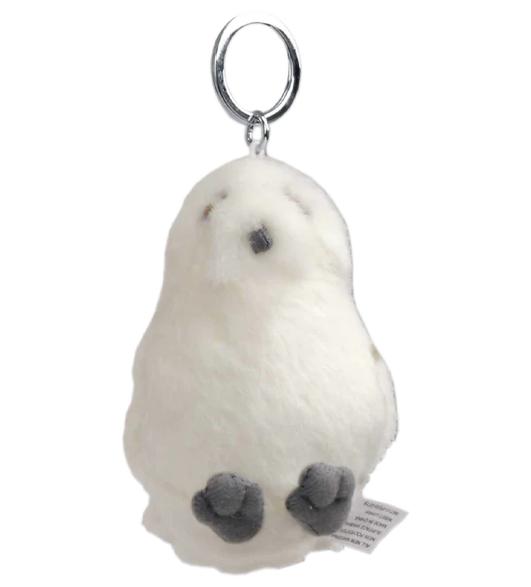 Hedwig Soft Toy - Keyring
