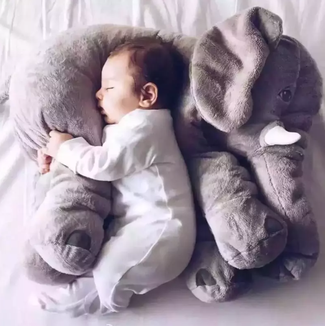 Éléphant Réconfortant Peluche Géante | Cozy Éléphant™